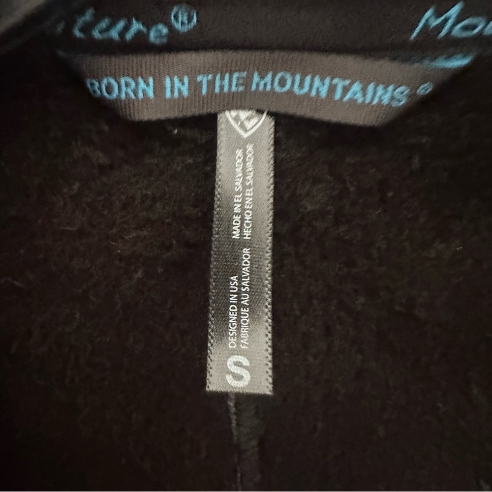 Kuhl Born In The Mountains Women's Zip Up Jacket Size Small Outdoors Alpaca - Picture 7 of 9